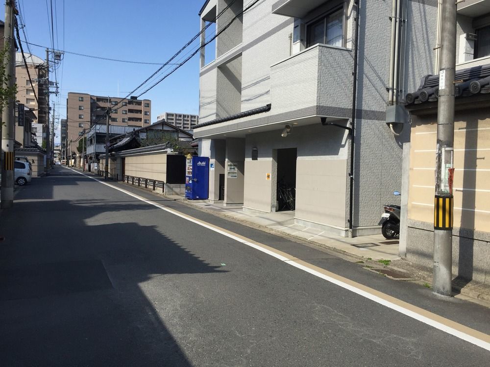 Ferienwohnung Arklead Gojohorikawa Kyōto Exterior foto