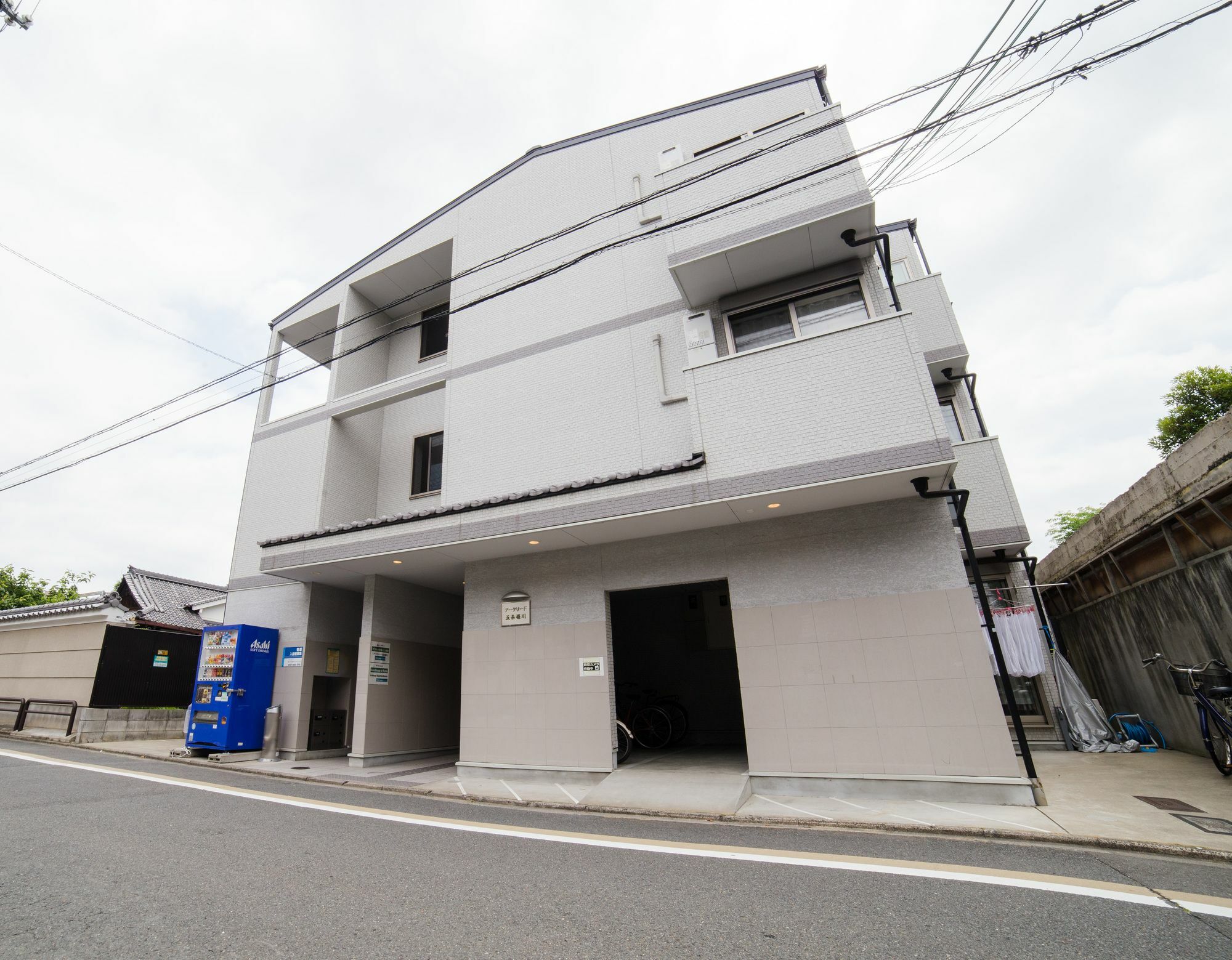 Ferienwohnung Arklead Gojohorikawa Kyōto Exterior foto